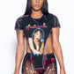 V Shape Graphic Shirt