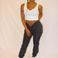 Street vibe waist pants (Army Green, Khaki & Black)