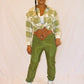 Street vibe waist pants (Army Green, Khaki & Black)
