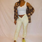Street vibe waist pants (Army Green, Khaki & Black)