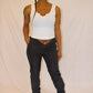 Street vibe waist pants (Army Green, Khaki & Black)